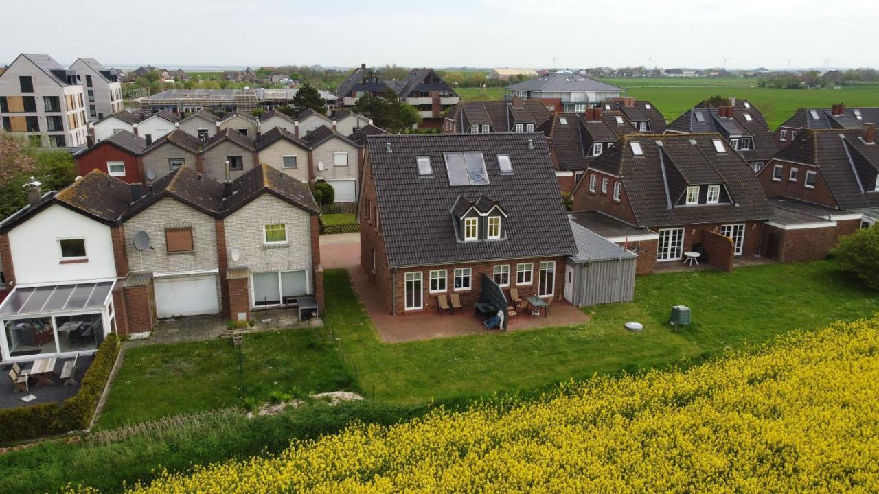 Haus Im Halligweg 18 Нордщранд Екстериор снимка
